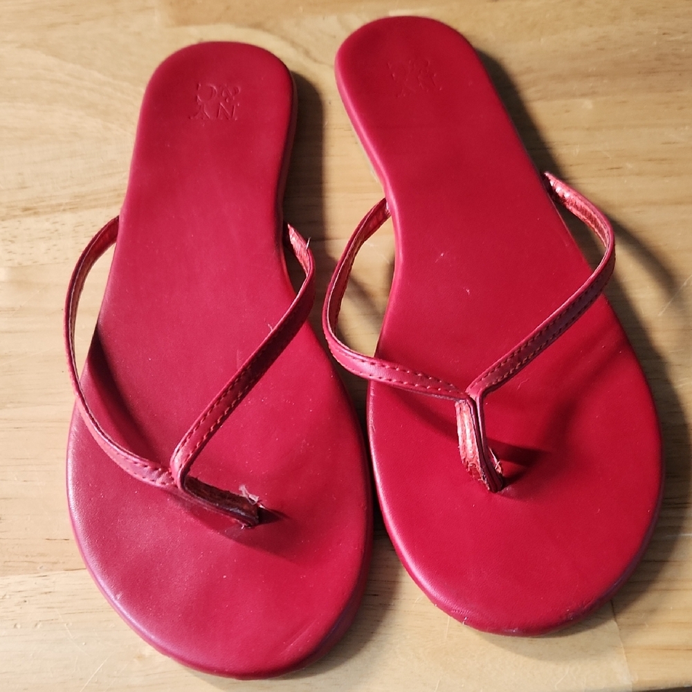 New York & Company Red Sandals